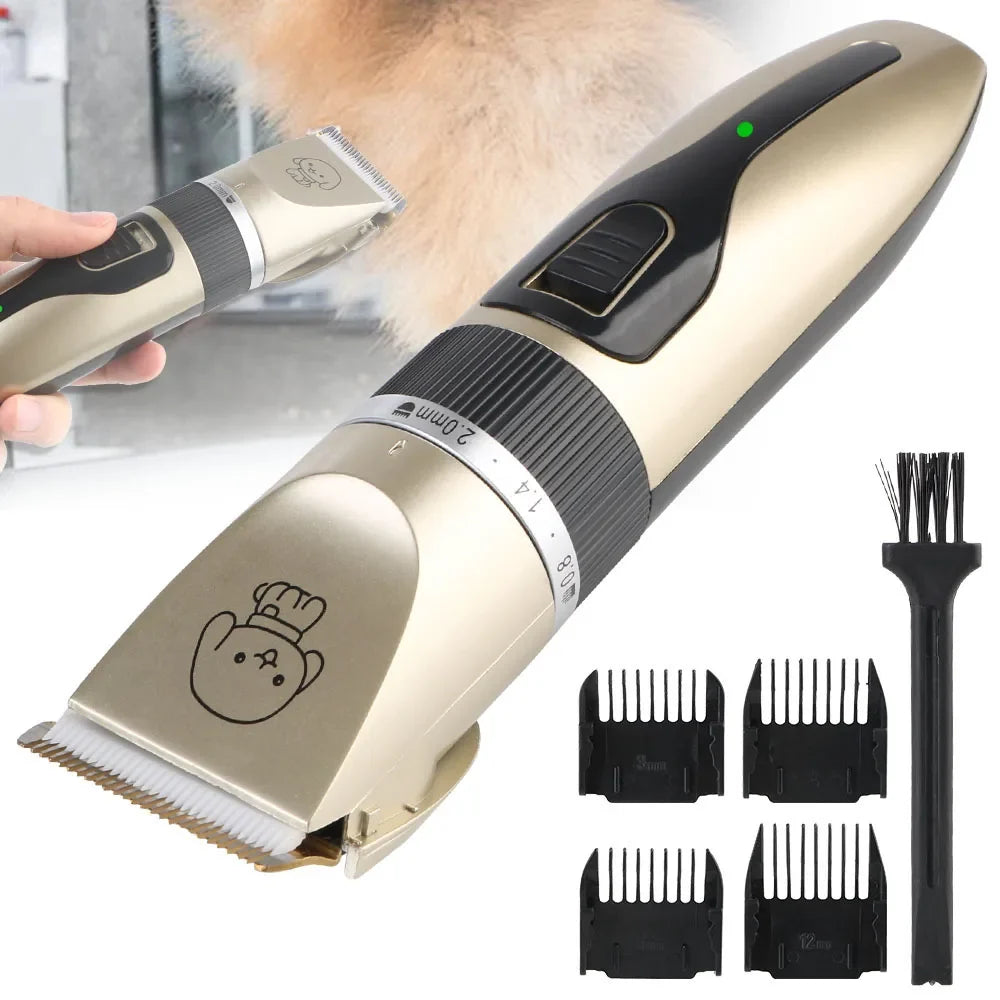 Rechargeable pet grooming clippers for at-home dog grooming between groomer visits