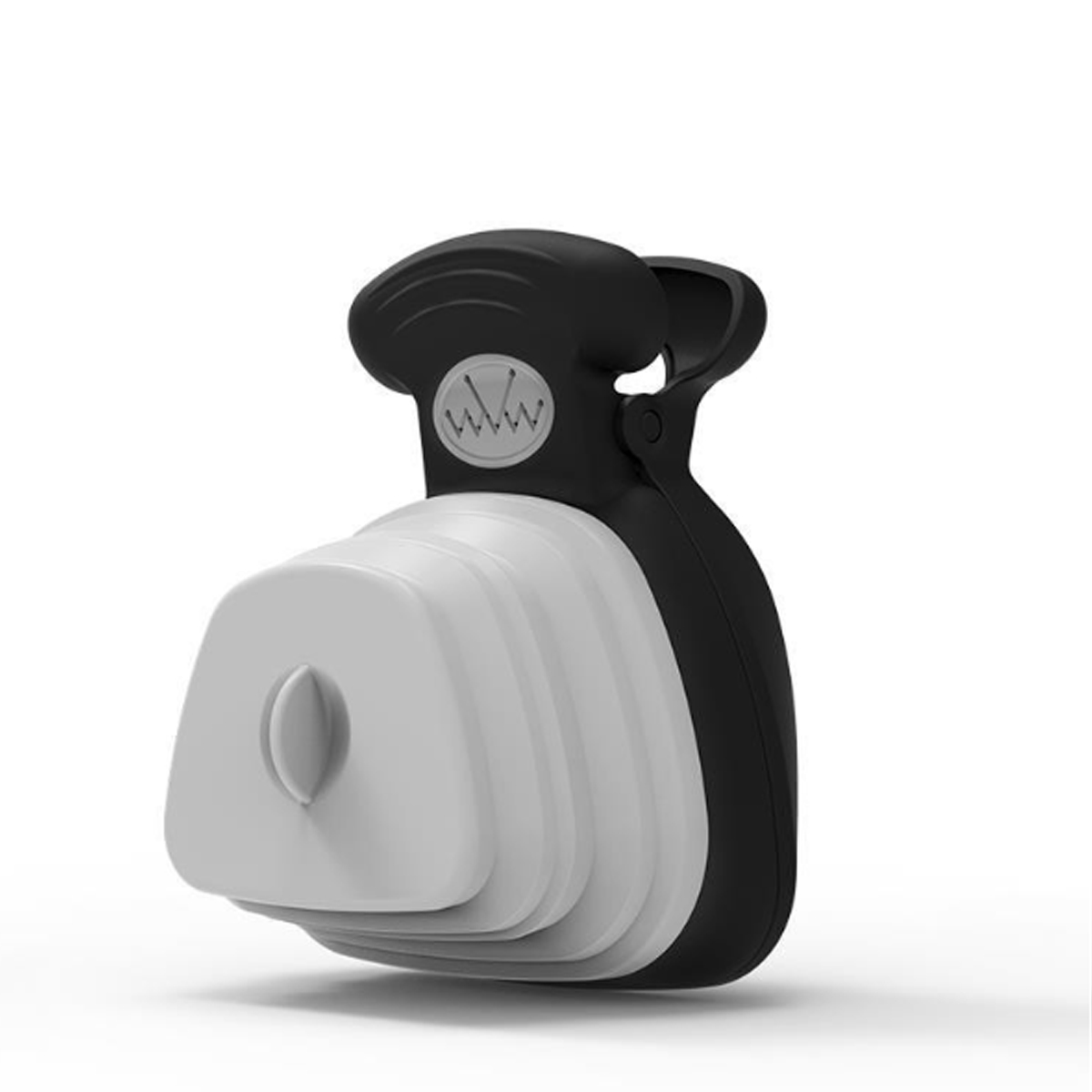 Portable Pet Waste Scooper with Built-in Bag Dispenser