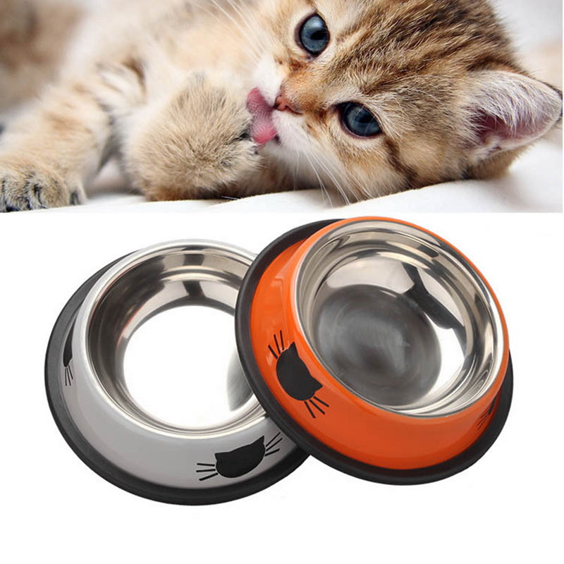 Stainless Steel Non-Slip Pet Bowl