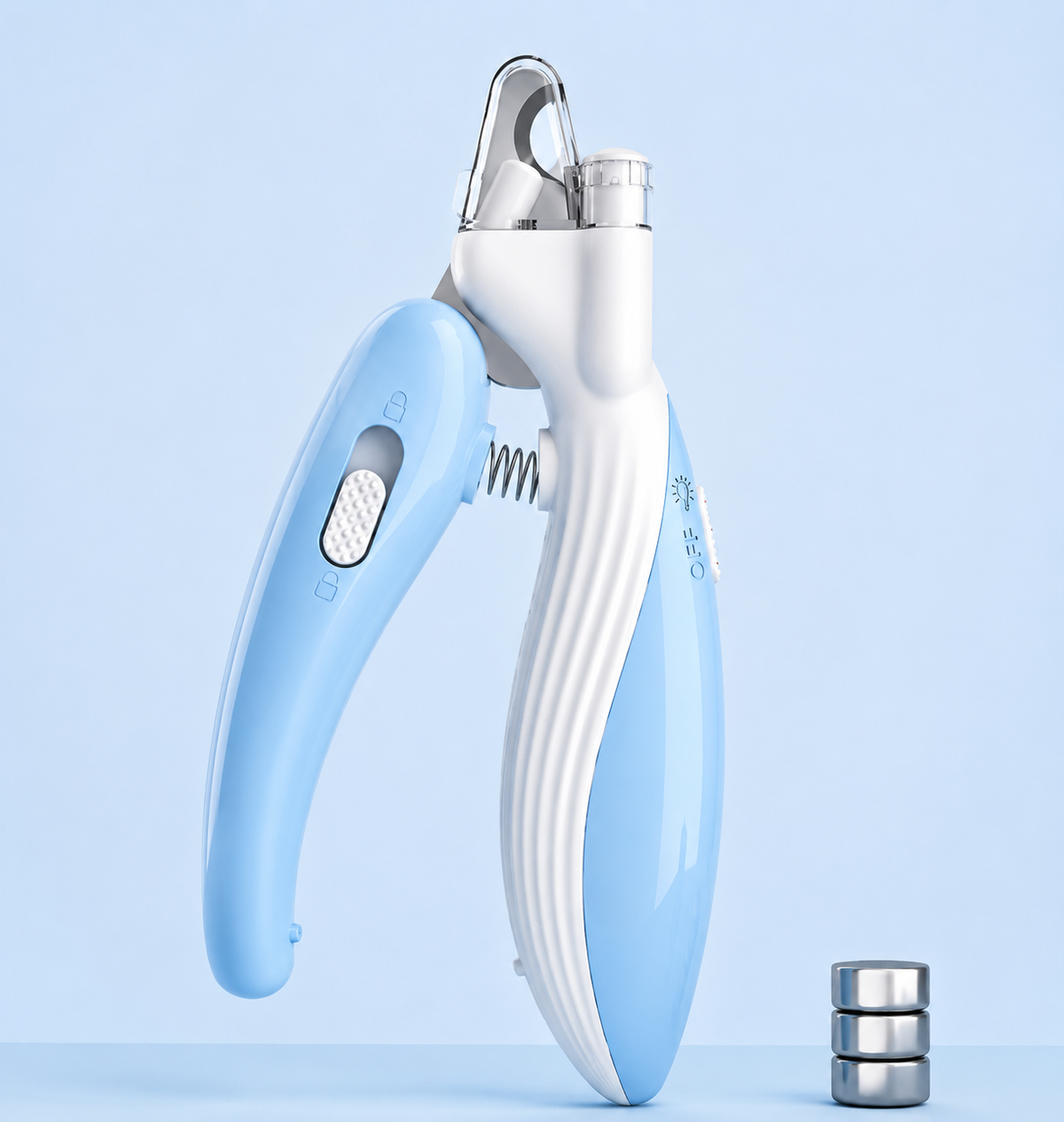 LED Pet Nail Clippers & Electric Grinder for Dogs & Cats