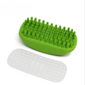 Soft Silicone Pet Grooming & Bath Massage Brush
