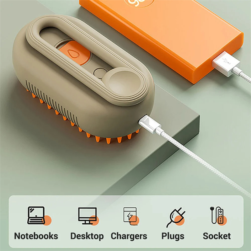3-in-1 Mist Grooming Brush for Pets