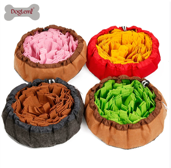 Snuffle Mat & Slow Feeder Bowl for Dogs