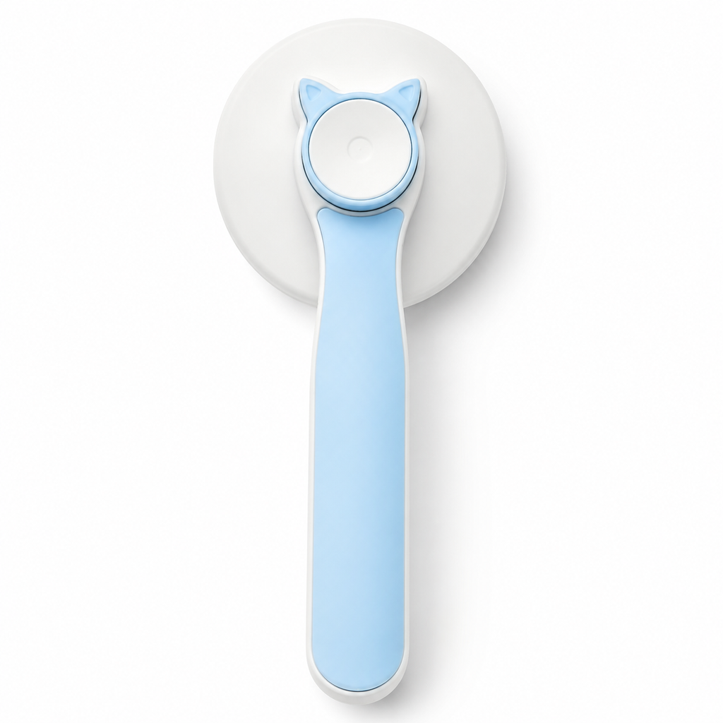 Self-Cleaning Slicker Brush for Dogs & Cats