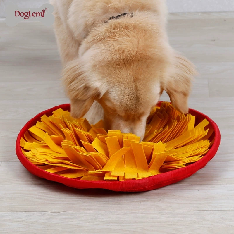 Snuffle Mat & Slow Feeder Bowl for Dogs