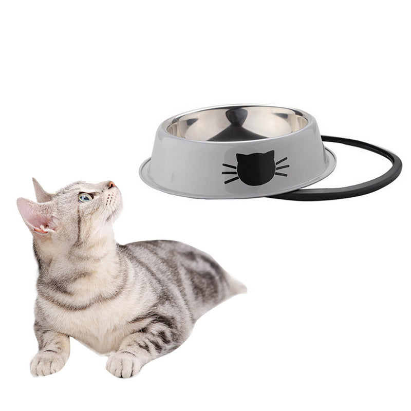 Stainless Steel Non-Slip Pet Bowl