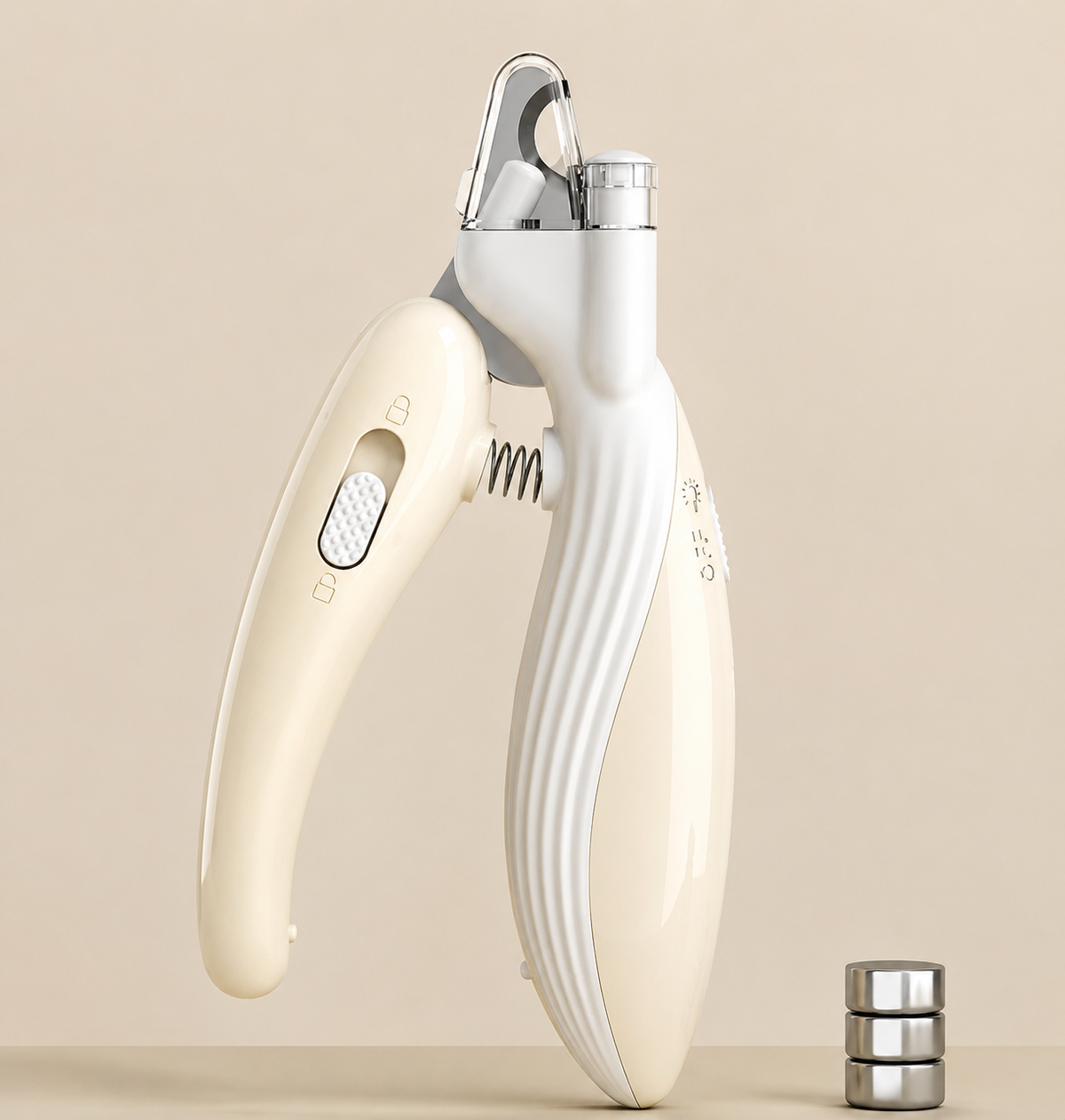 LED Pet Nail Clippers & Electric Grinder for Dogs & Cats