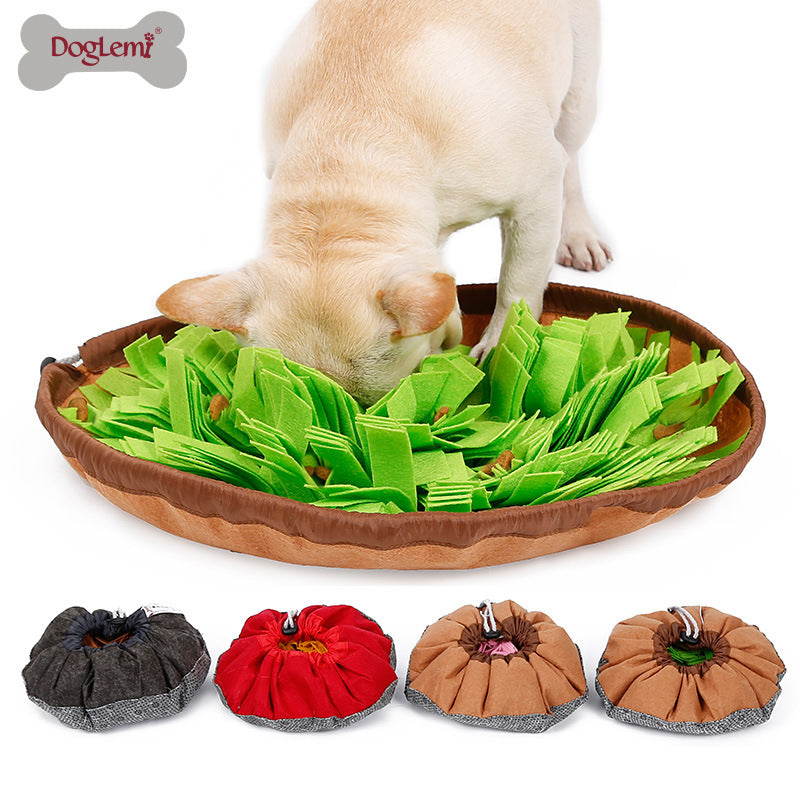 Snuffle Mat & Slow Feeder Bowl for Dogs