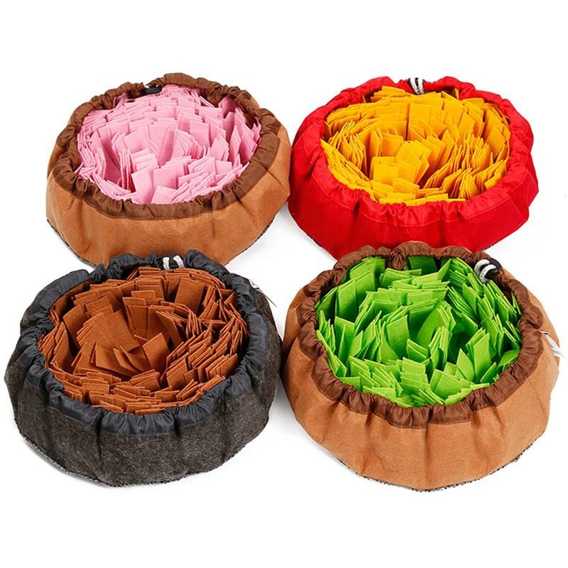 Snuffle Mat & Slow Feeder Bowl for Dogs