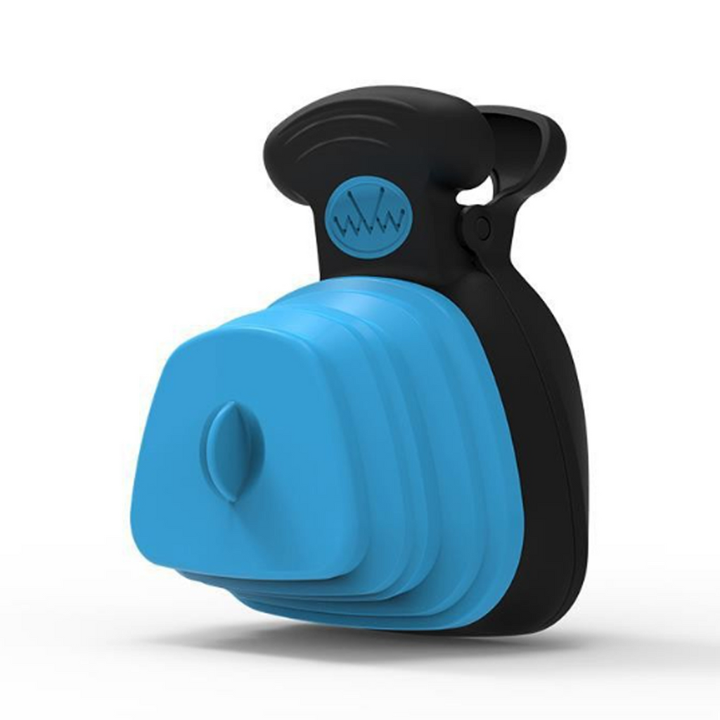 Portable Pet Waste Scooper with Built-in Bag Dispenser