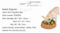 Snuffle Mat & Slow Feeder Bowl for Dogs