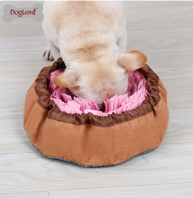 Snuffle Mat & Slow Feeder Bowl for Dogs