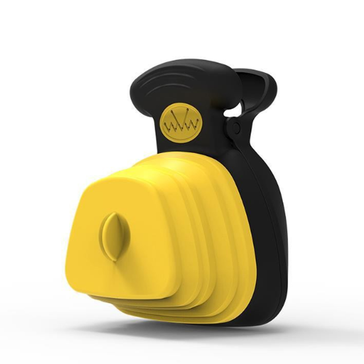 Portable Pet Waste Scooper with Built-in Bag Dispenser