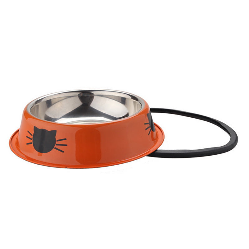 Stainless Steel Non-Slip Pet Bowl