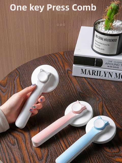 Self-Cleaning Slicker Brush for Dogs & Cats