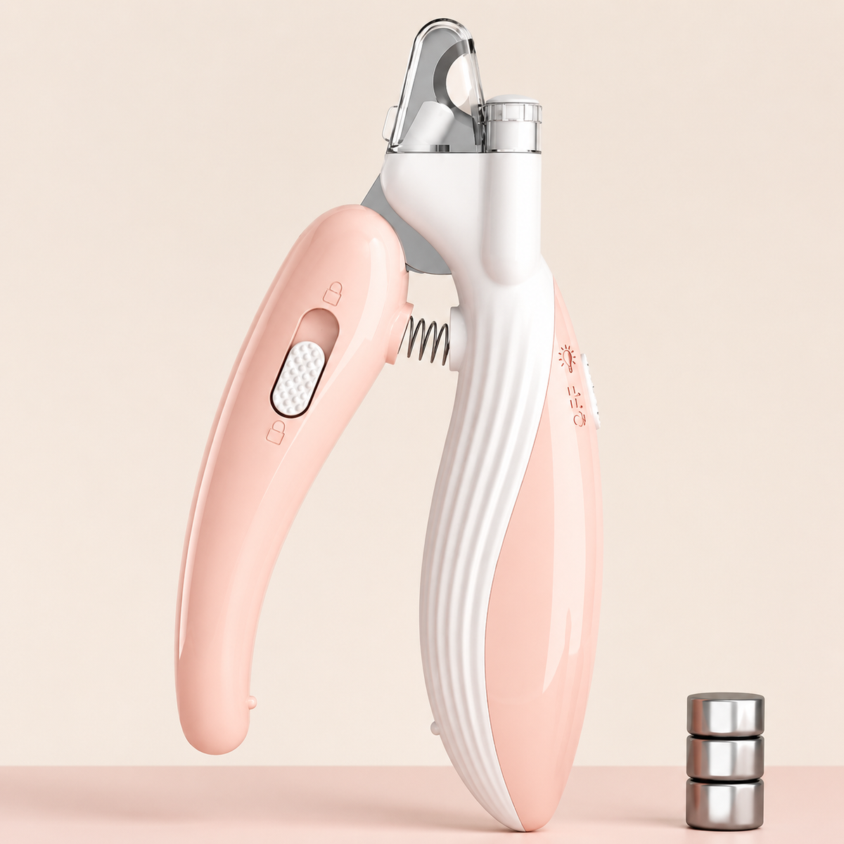 LED Pet Nail Clippers & Electric Grinder for Dogs & Cats
