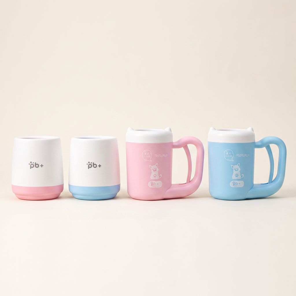 Mess-Free Paw Cleaner Cup for Dogs & Cats
