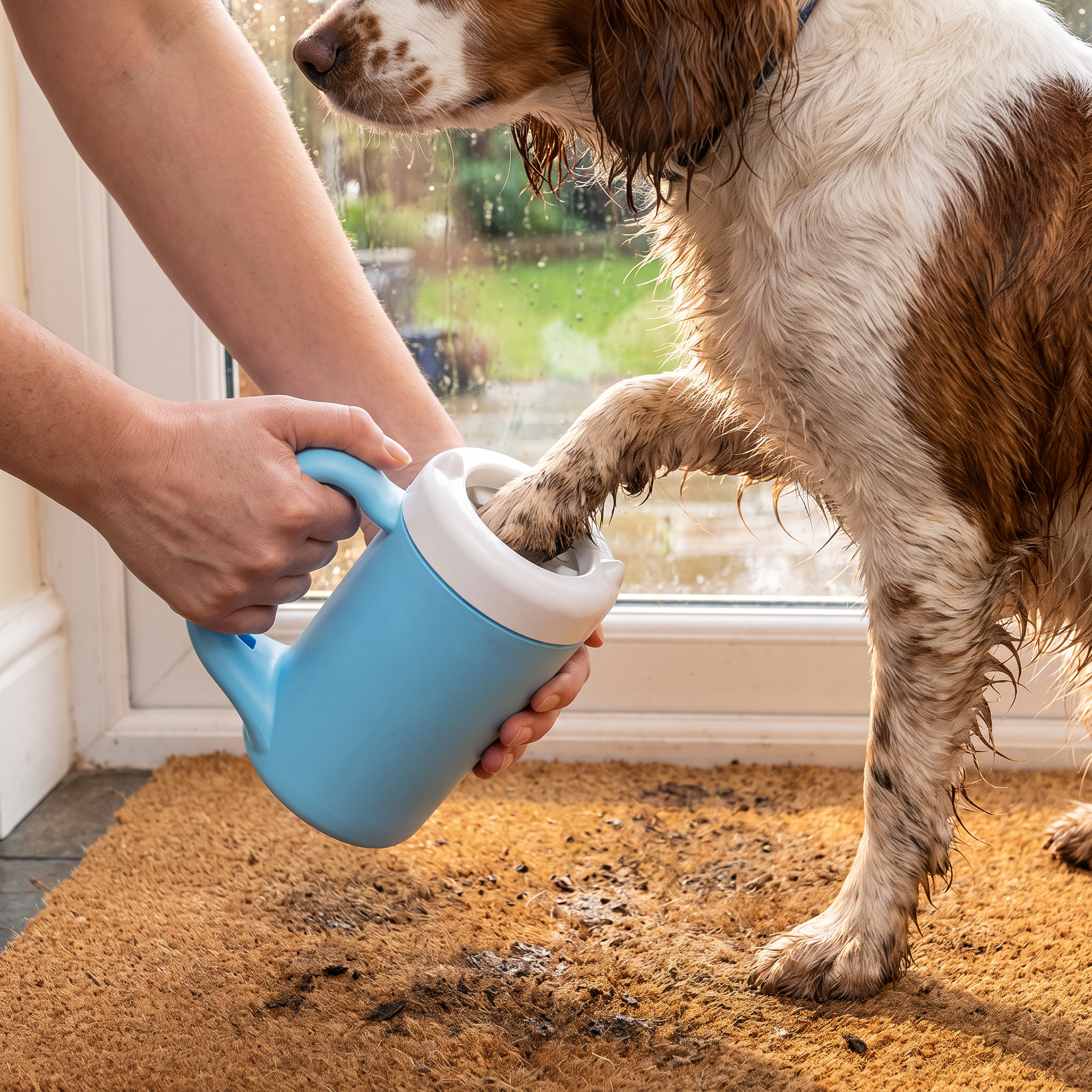 Mess-Free Paw Cleaner Cup for Dogs & Cats