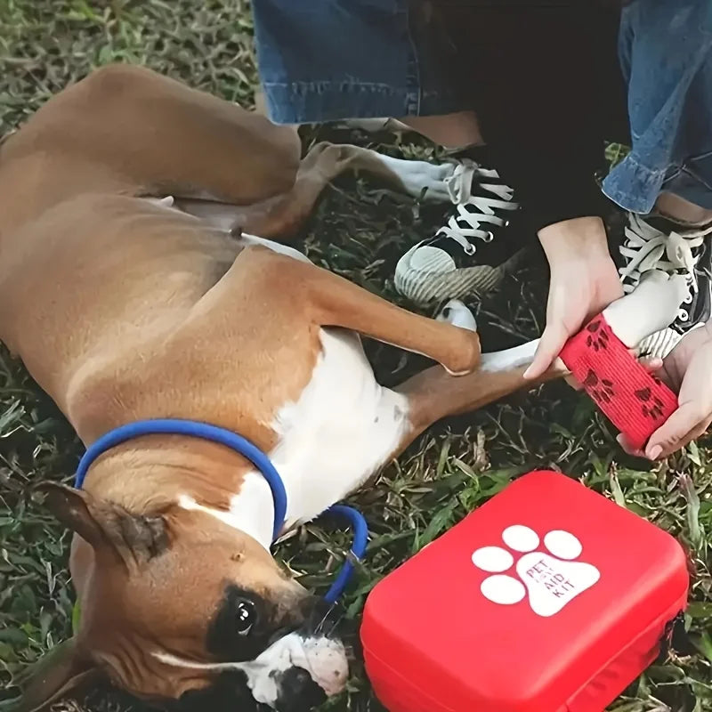 Pet First Aid & Travel Emergency Kit