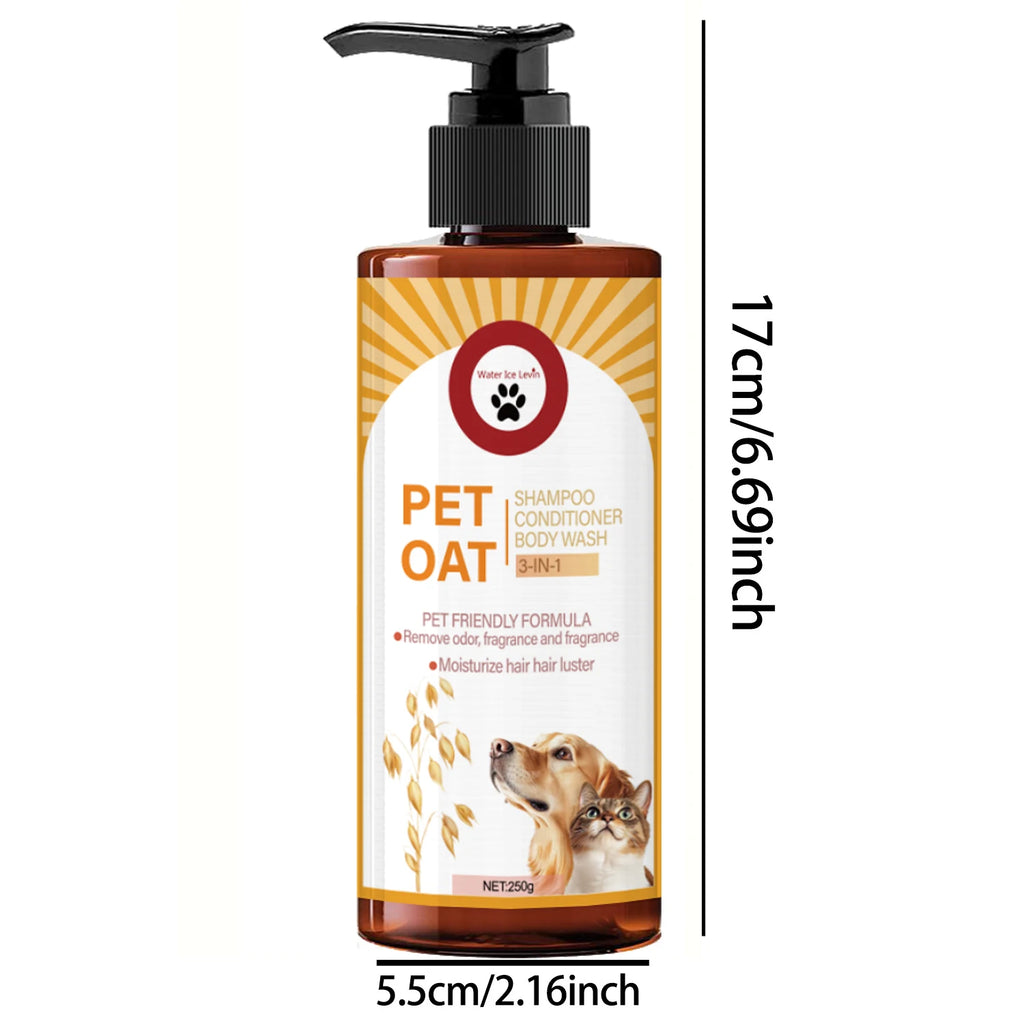 Gentle Pet Shampoo for Dogs & Cats — 250g
