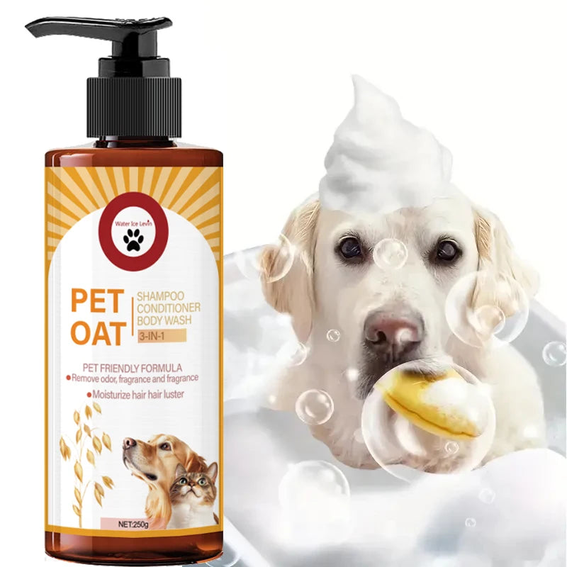 Gentle Pet Shampoo for Dogs & Cats — 250g