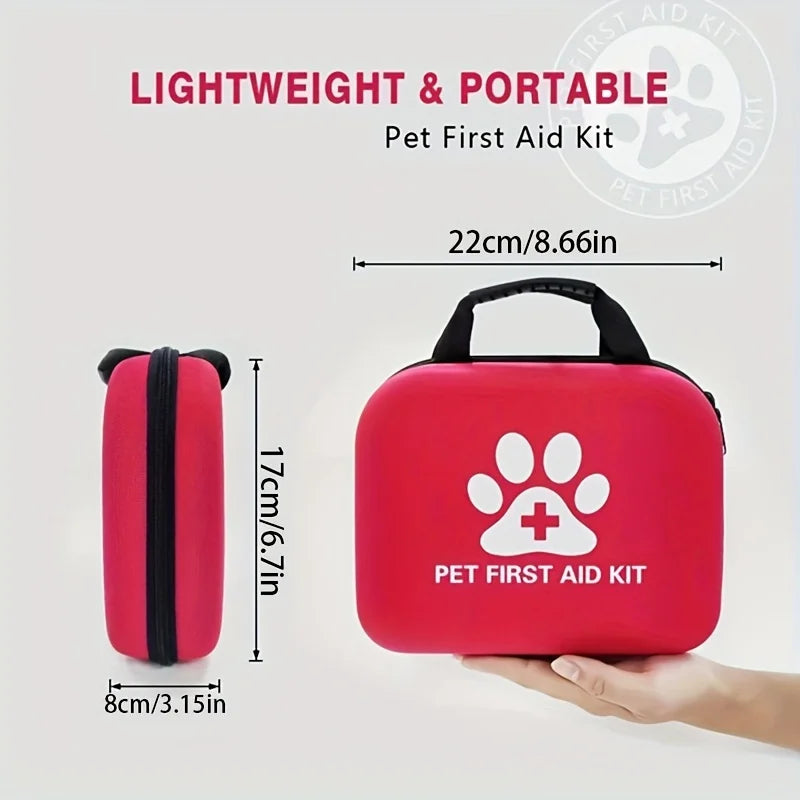Pet First Aid & Travel Emergency Kit
