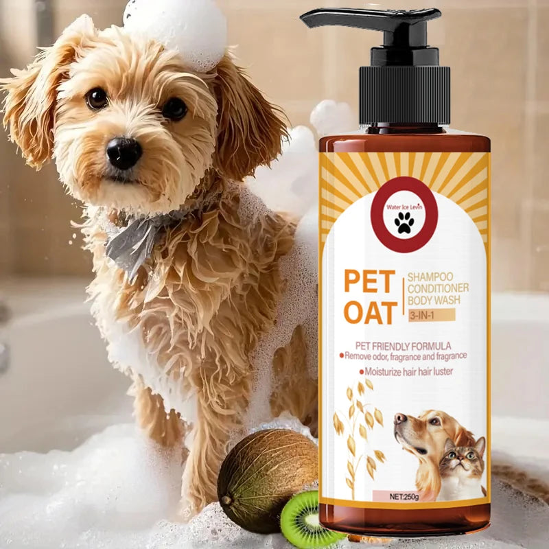 Gentle Pet Shampoo for Dogs & Cats — 250g