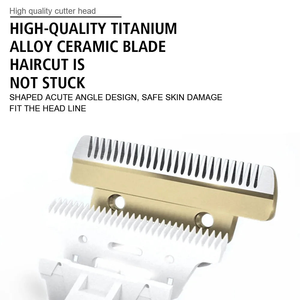Rechargeable Pet Grooming Clippers for Dogs & Cats