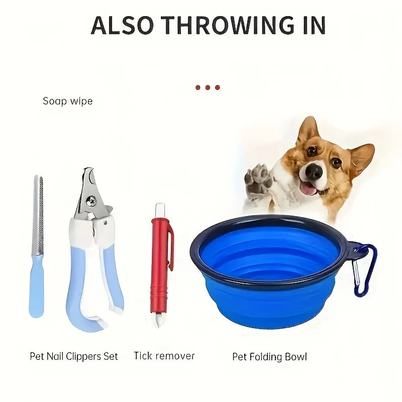 Pet First Aid & Travel Emergency Kit