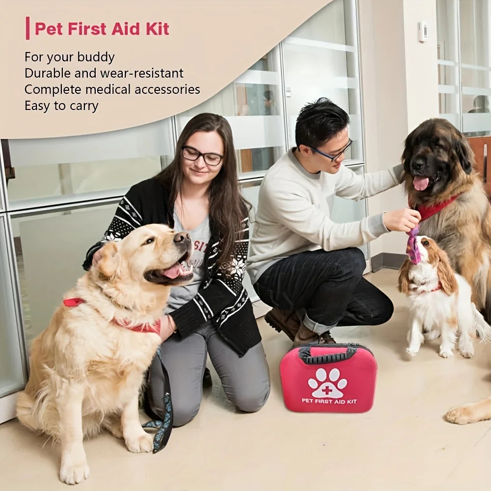 Pet First Aid & Travel Emergency Kit