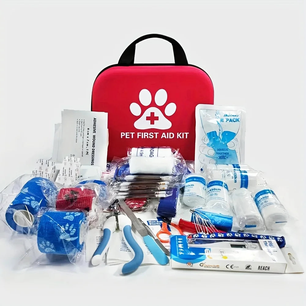 Pet First Aid & Travel Emergency Kit