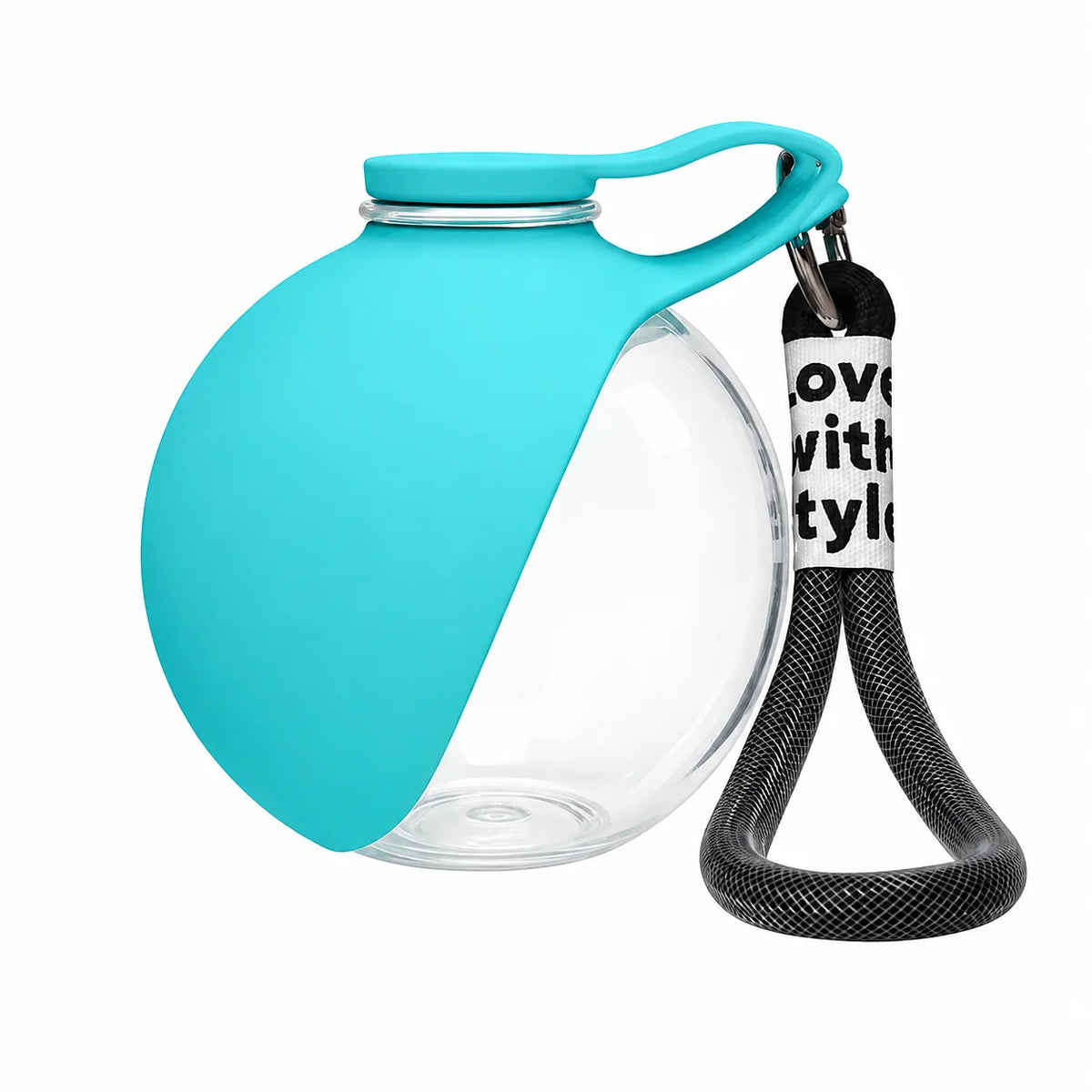 Portable Leak-Resistant Pet Water Bottle — 285ml