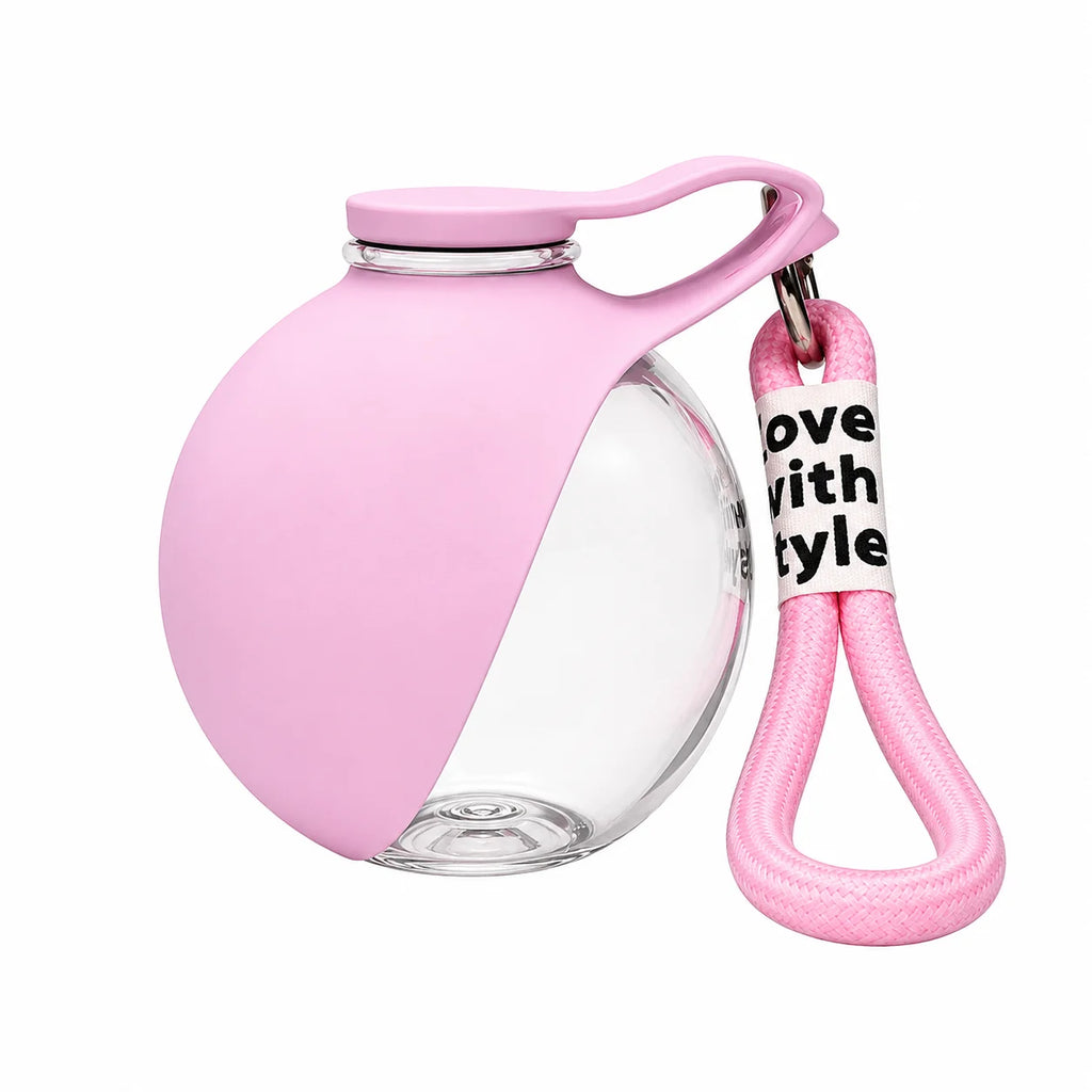 Portable Leak-Resistant Pet Water Bottle — 285ml