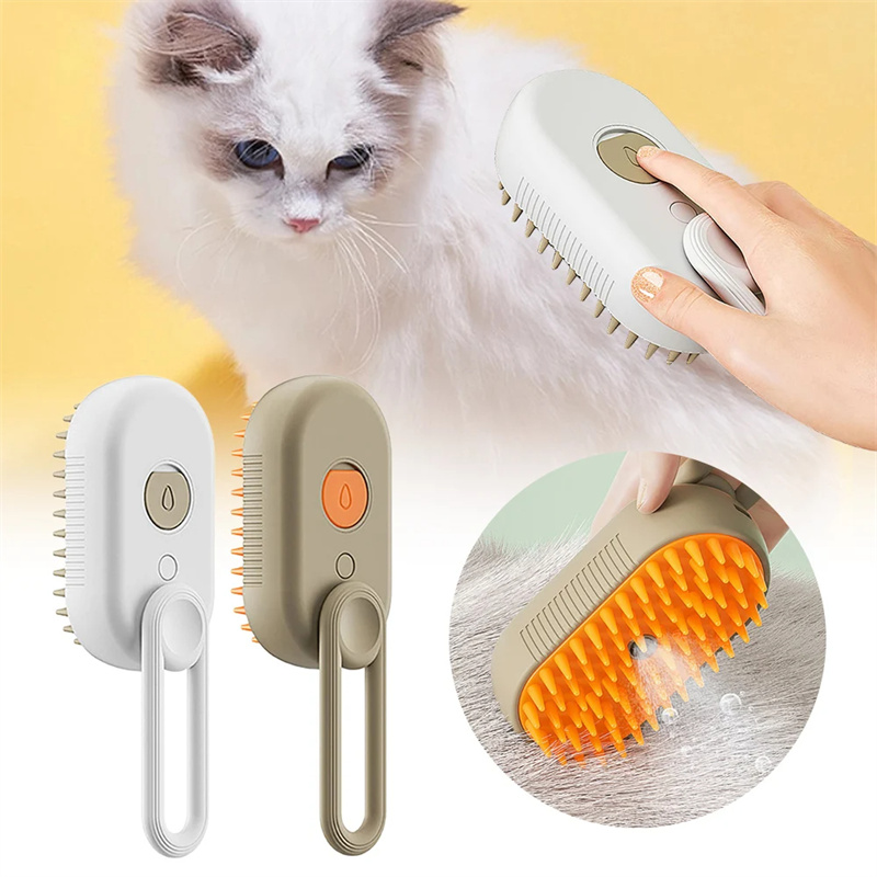 3-in-1 Mist Grooming Brush for Pets