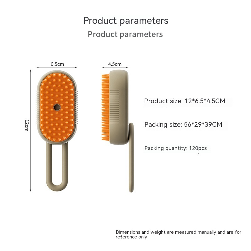 3-in-1 Mist Grooming Brush for Pets